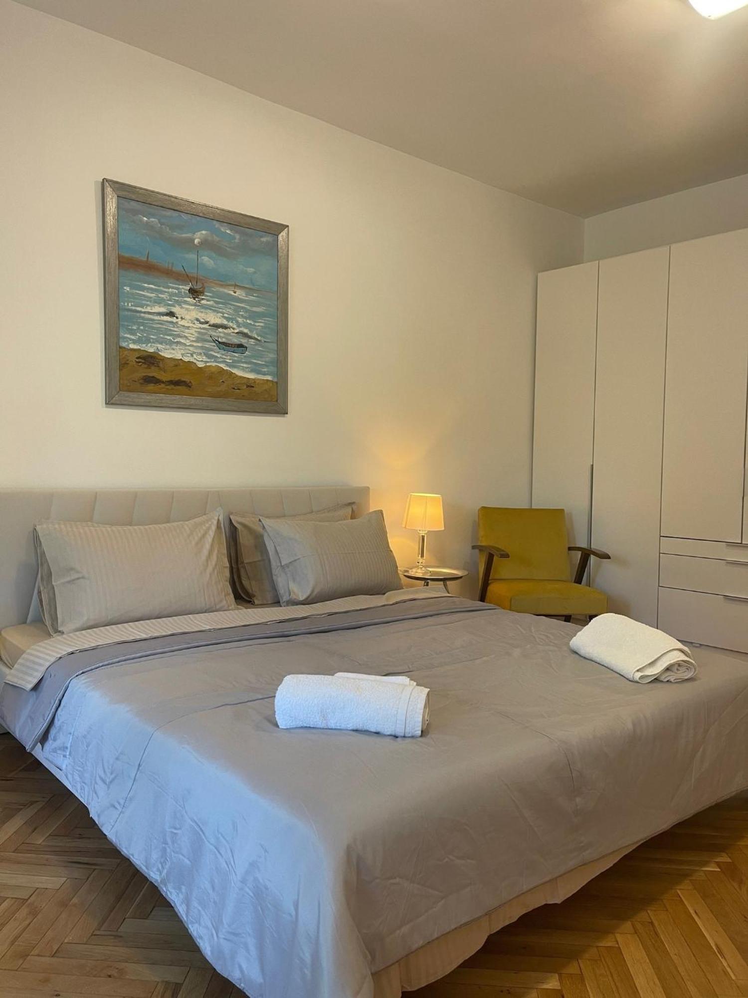 Varna City Park Apartament Buitenkant foto