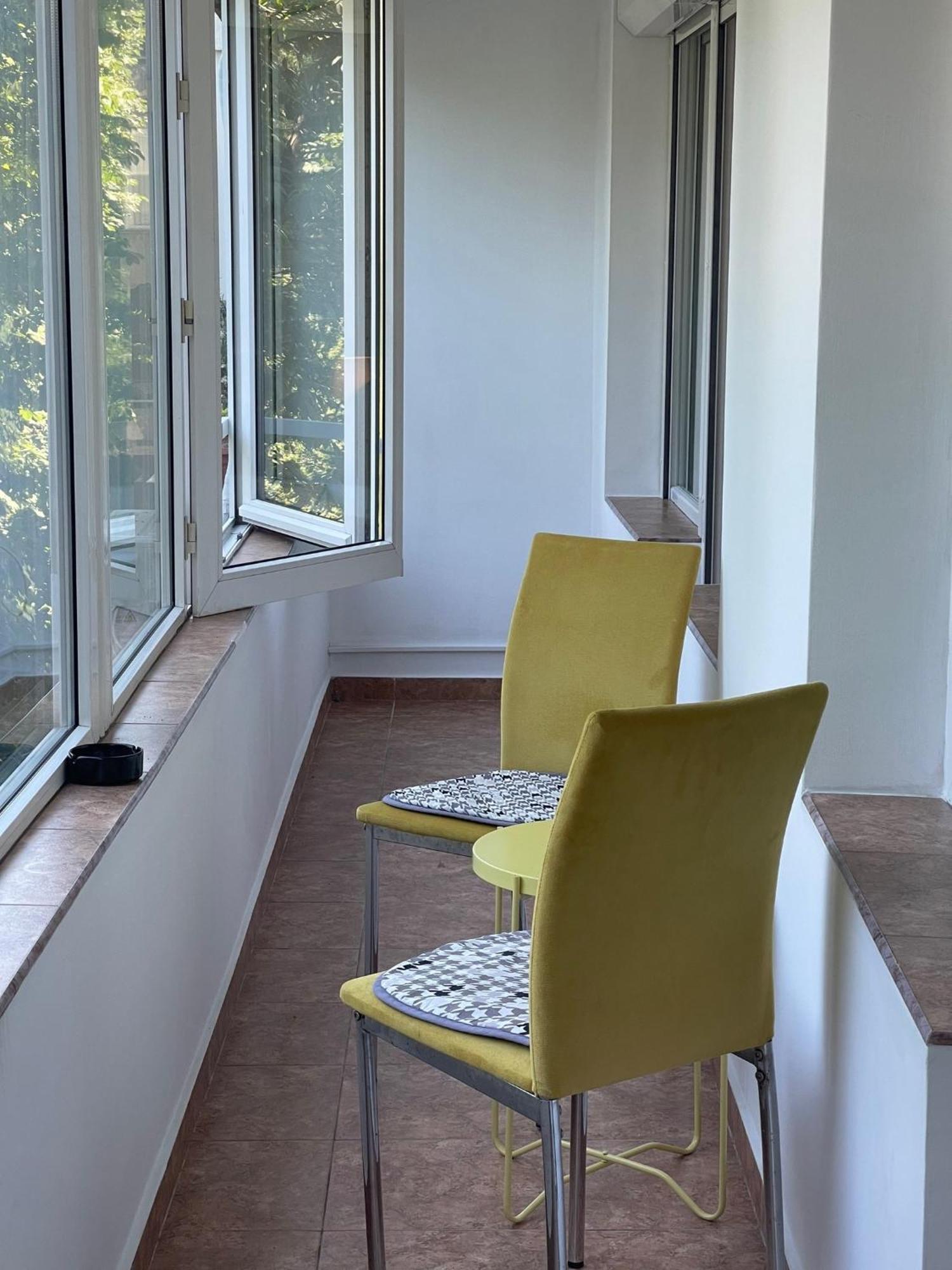 Varna City Park Apartament Buitenkant foto
